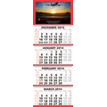 4 Month 5 Panel Calendar
